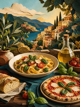 Cover of ¿Por qué todo el mundo está tan entusiasmado con la cocina italiana?