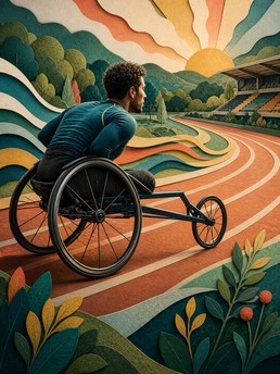 Cover of Adaptación de los Deportes para Personas con Discapacidades: Entrenamiento para Personas con Discapacidades