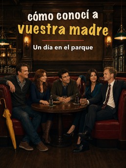 Cover of Cómo conocí a vuestra madre: "Un día en el parque"