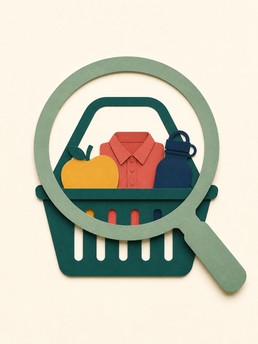 Cover of Compras inteligentes: Tomar decisiones informadas mientras compras