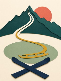 Cover of Deportes de Invierno: Desde el Esquí Alpino hasta el Patinaje Artístico