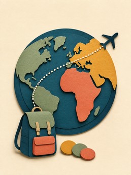 Cover of Descubre el Mundo con un Presupuesto Limitado Utilizando Estos Consejos Útiles