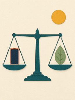 Cover of Desintoxicación Digital: Cultivando Hábitos Saludables para el Equilibrio en el Uso de Pantallas