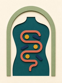 Cover of El Microbioma Humano: Revelando el Ecosistema Microscópico Dentro de Nosotros