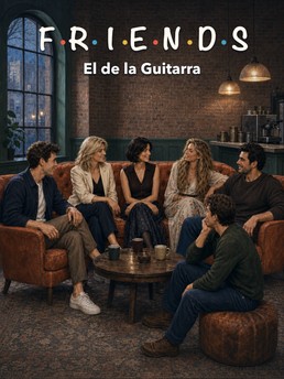 Cover of Friends: "El de la Guitarra"