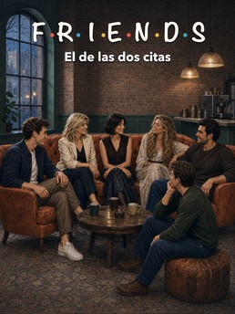 Cover of Friends: "El de las dos citas"