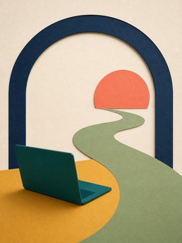 Cover of La Salud en el Lugar de Trabajo: Estrategias para el Bienesta