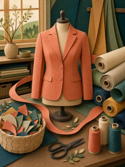 Cover of Moda Sostenible: Enfoques Ecológicos en la Industria