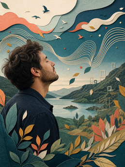 Cover of Por qué los sonidos son mejores que las imágenes