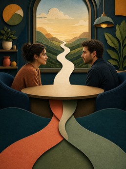 Cover of Resolución Efectiva de Conflictos en Parejas: Secretos para Diálogos Exitosos