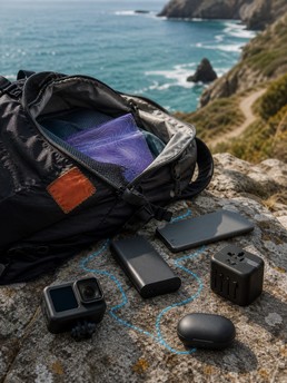 Cover of Tecnología y Gadgets para las Vacaciones de Verano: Aplicaciones y Dispositivos Útiles