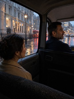 Cover of Viaje a Oxford Street: Una Conversación en un Taxi