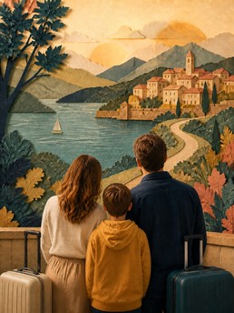 Cover of Viajes familiares: crear juntos recuerdos para toda la vida