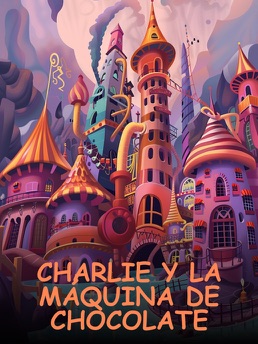 Cover of Charlie y la Máquina de Chocolate