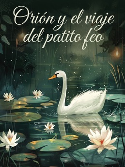 Cover of Orión y el viaje del patito feo