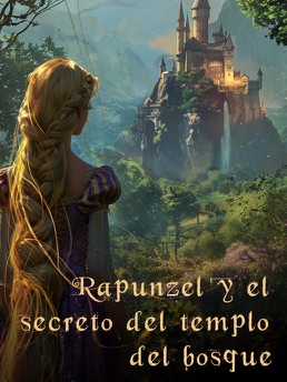 Cover of Rapunzel y el secreto del templo del bosque
