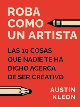Cover of Roba como un artista