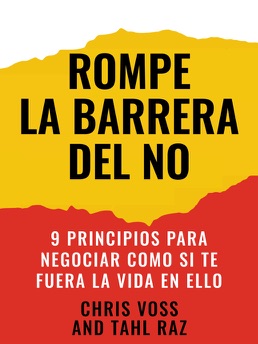 Cover of Rompe la barrera del NO
