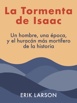 Cover of La Tormenta de Isaac