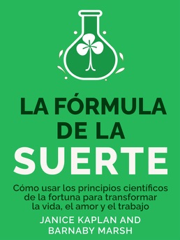 Cover of La fórmula de la suerte