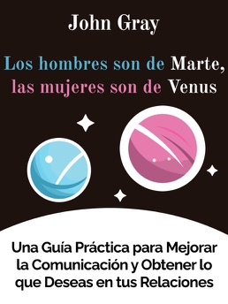 Cover of Los hombres son de Marte, las mujeres son de Venus
