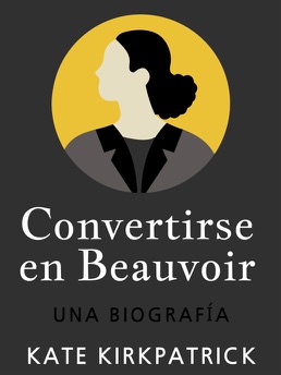 Cover of Convertirse en Beauvoir