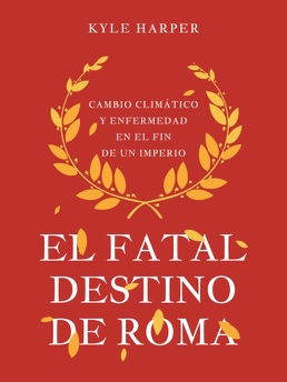 Cover of El fatal destino de Roma