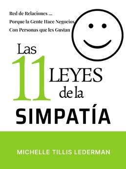 Cover of Las 11 Leyes de la Simpatía