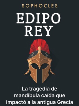 Cover of Edipo Rey