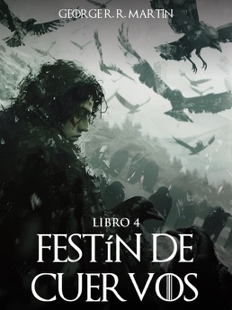 Cover of Festín de Cuervos Libro 4