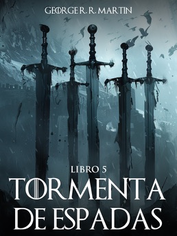 Cover of Tormenta de Espadas Libro 5