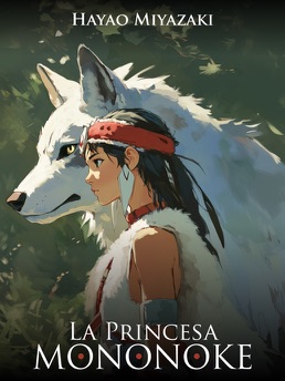 Cover of La Princesa Mononoke