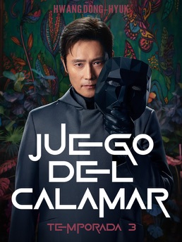 Cover of Juego del Calamar Temporada 3