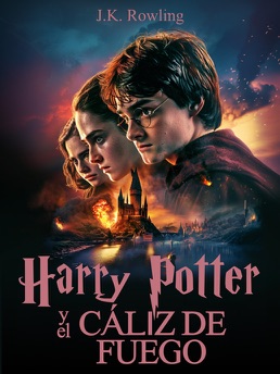 Cover of Harry Potter y el Cáliz de Fuego