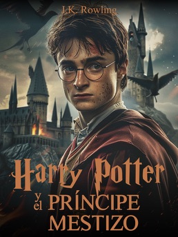 Cover of Harry Potter y el Príncipe Mestizo