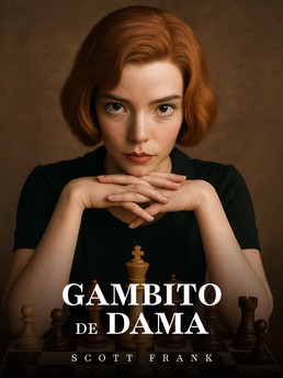 Cover of Gambito de dama