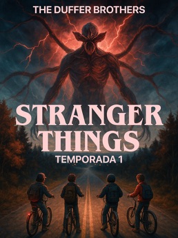 Cover of Stranger Things Temporada 1