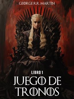 Cover of Juego de Tronos Libro 1