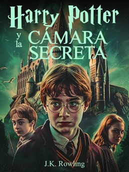 Cover of Harry Potter y la Cámara Secreta