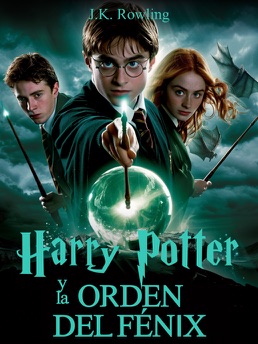 Cover of Harry Potter y la Orden del Fénix