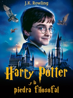 Cover of Harry Potter y la piedra filosofal