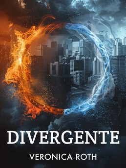 Cover of Divergente (Serie Divergente, 1)