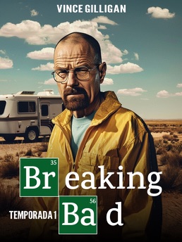 Cover of Breaking Bad Temporada 1