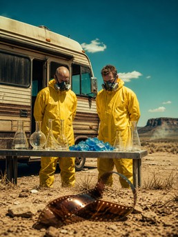 Cover of Breaking Bad : Des faits surprenants que vous ne connaissez peut-être pas