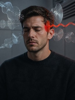 Cover of Comment la sensibilité au bruit perturbe l'esprit, le cerveau et le corps