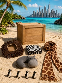 Cover of Faits amusants sur les films Madagascar