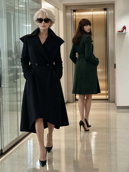 Cover of Le Diable s'habille en Prada : Ce que le film nous enseigne