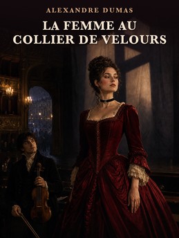 Cover of La Femme au collier de velours