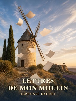 Cover of Lettres de mon moulin