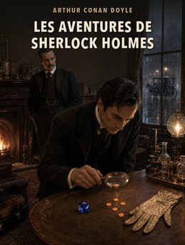 Cover of Les Aventures de Sherlock Holmes